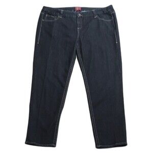 Torrid Vintage High Rise Blue Denim Straight Jeans